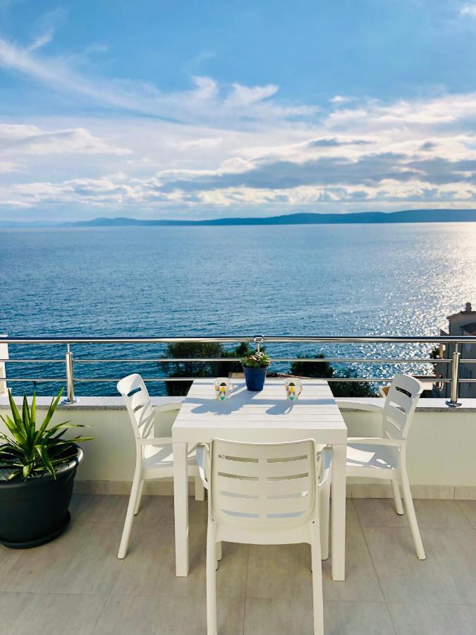 Villa Dani Sea & Pool Apartments Trogir Exteriér fotografie