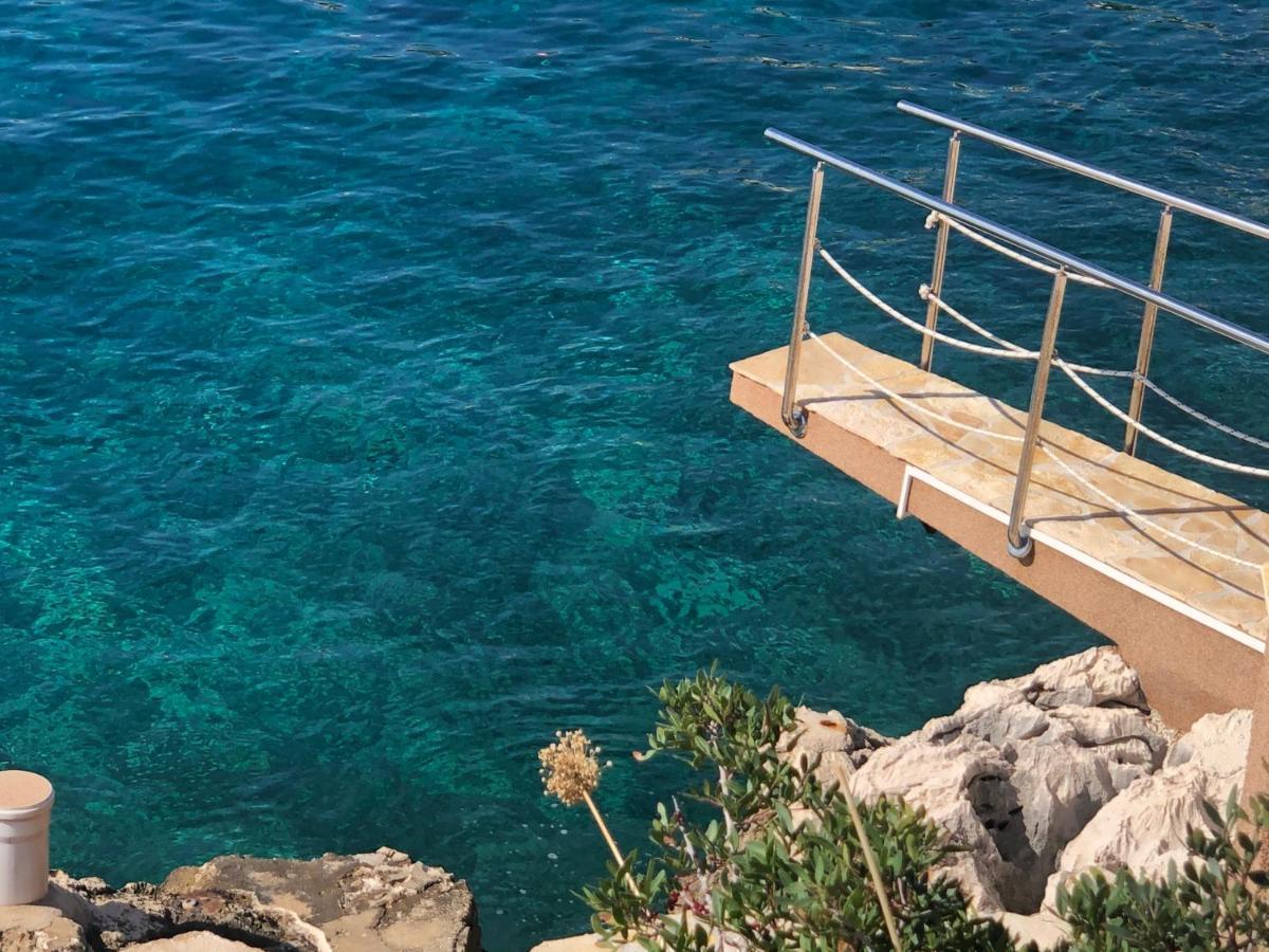 Villa Dani Sea & Pool Apartments Trogir Exteriér fotografie