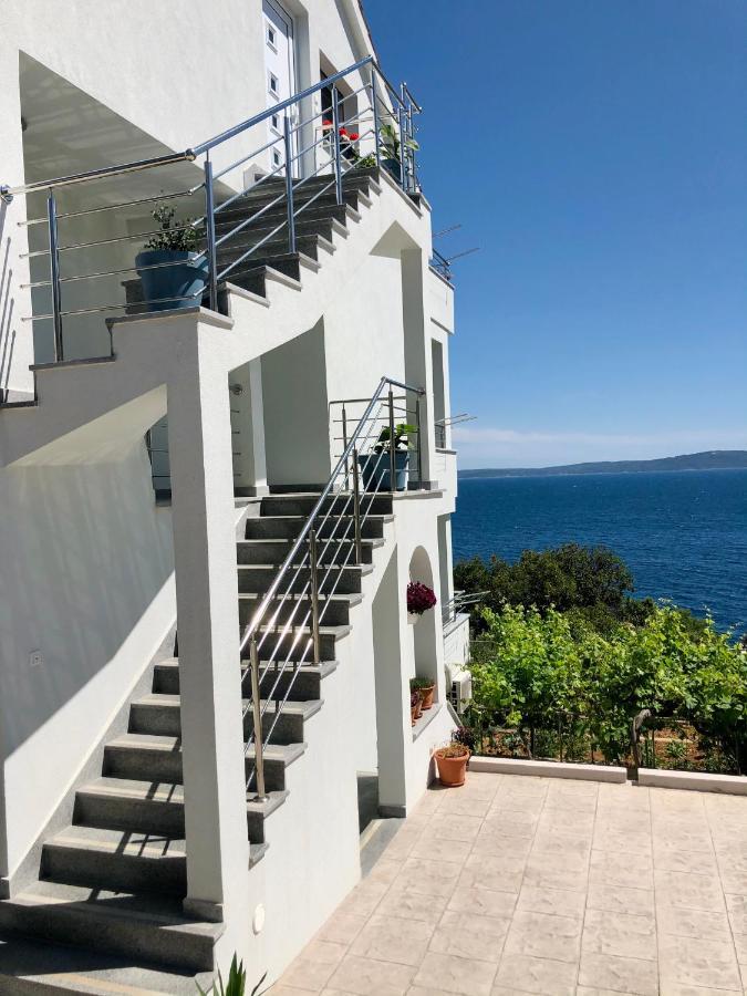 Villa Dani Sea & Pool Apartments Trogir Exteriér fotografie