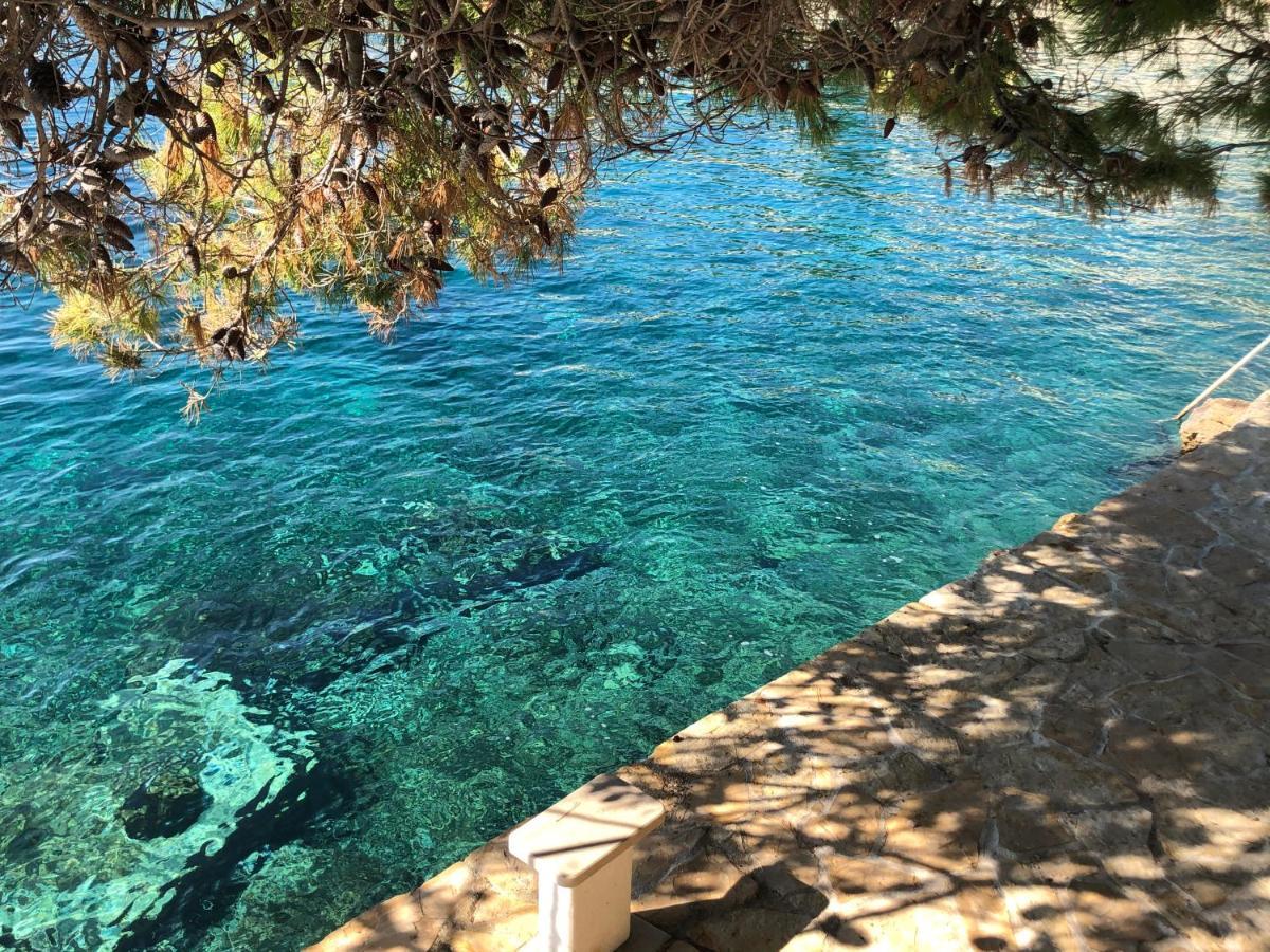Villa Dani Sea & Pool Apartments Trogir Exteriér fotografie