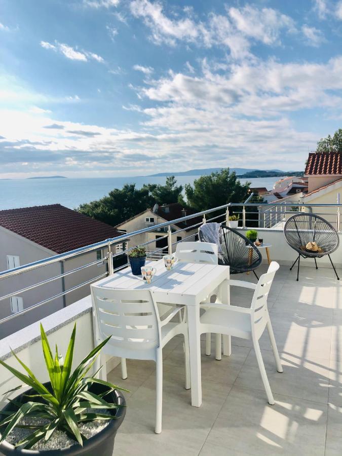 Villa Dani Sea & Pool Apartments Trogir Exteriér fotografie