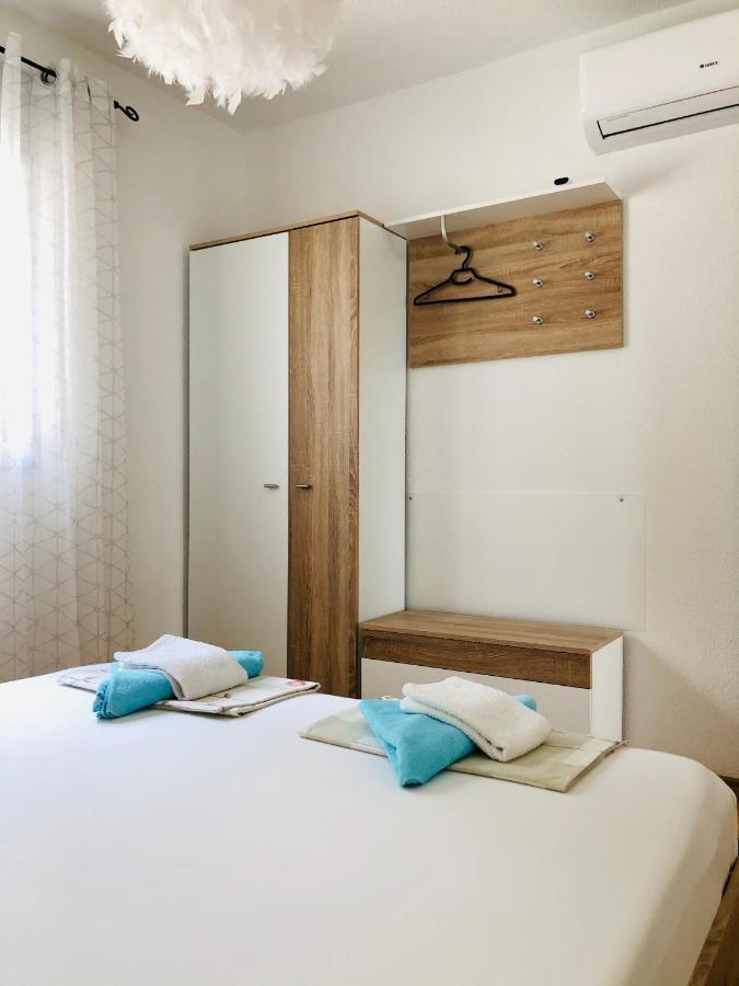 Villa Dani Sea & Pool Apartments Trogir Exteriér fotografie