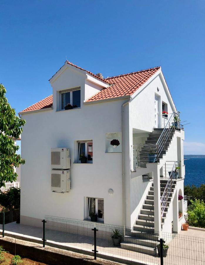 Villa Dani Sea & Pool Apartments Trogir Exteriér fotografie