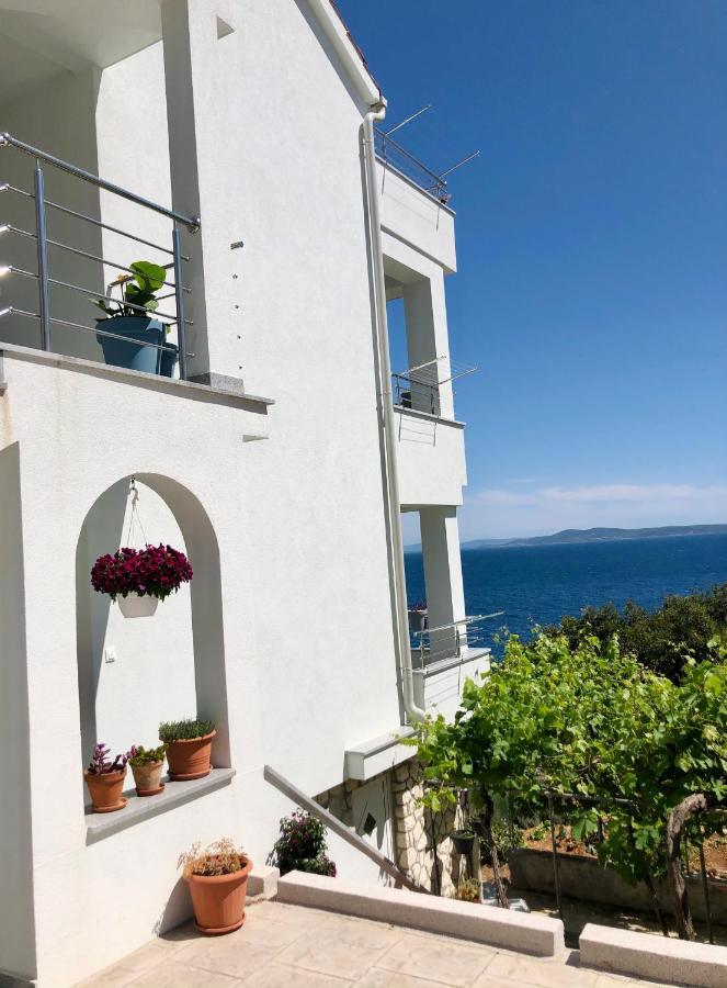 Villa Dani Sea & Pool Apartments Trogir Exteriér fotografie