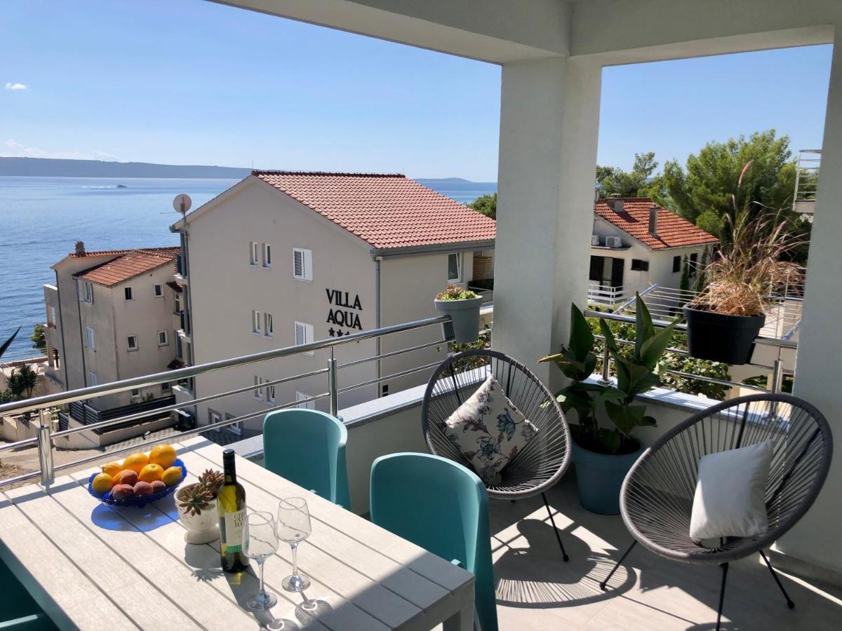 Villa Dani Sea & Pool Apartments Trogir Exteriér fotografie