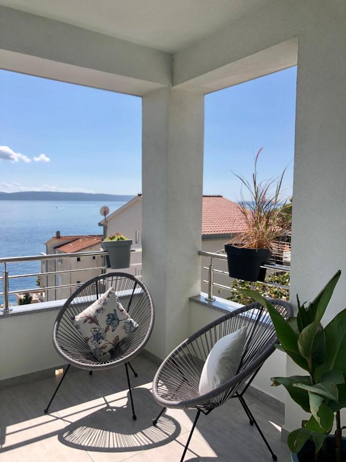 Villa Dani Sea & Pool Apartments Trogir Exteriér fotografie