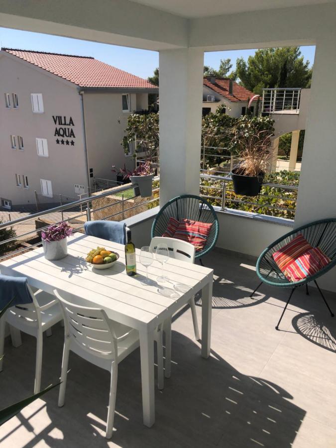 Villa Dani Sea & Pool Apartments Trogir Exteriér fotografie