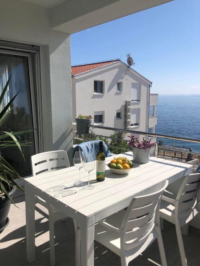 Villa Dani Sea & Pool Apartments Trogir Exteriér fotografie